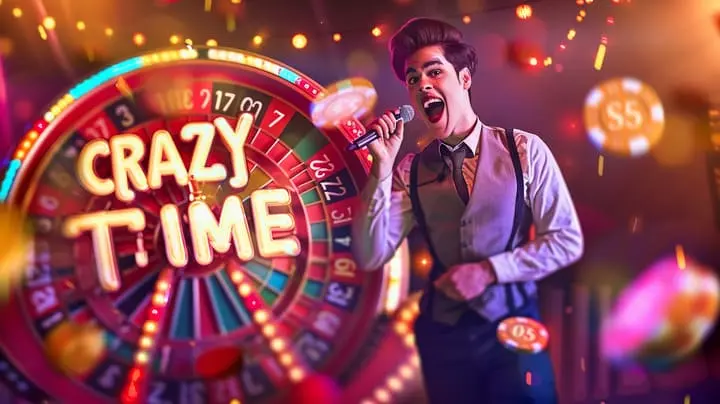 TEKKABUZZ Crazy Time live game with interactive wheel