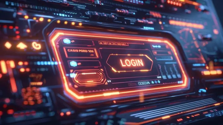 TEKKABUZZ login page for secure casino account login