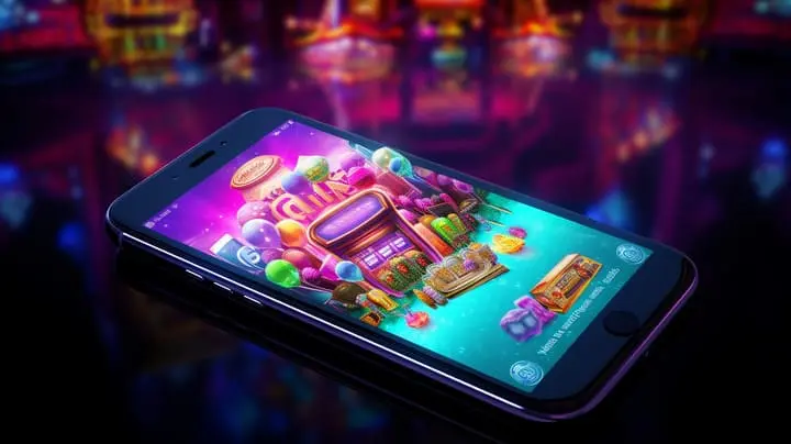 TEKKABUZZ app interface showing mobile casino features