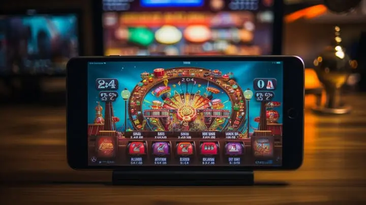 TEKKABUZZ apk app layout with mobile casino gameplay